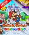 Nintendo Switch GAME - Paper Mario The Origami King  (KEY)